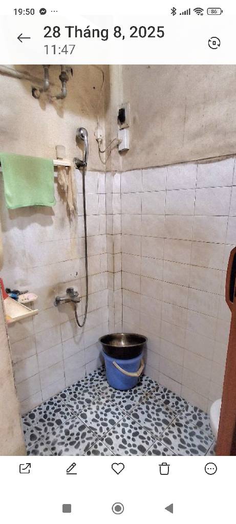 Bán nhà Minh Khai - diện tích 37,5m2 2 tầng - mặt phố - giá 6,8 tỷ