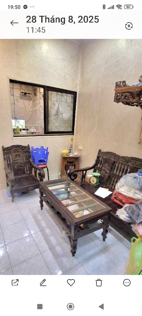 Bán nhà Minh Khai - diện tích 37,5m2 2 tầng - mặt phố - giá 6,8 tỷ