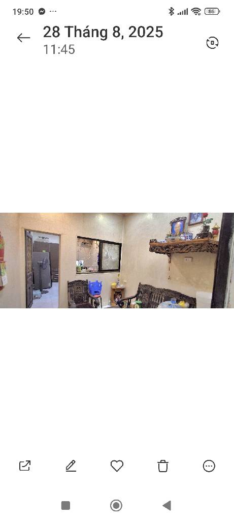 Bán nhà Minh Khai - diện tích 37,5m2 2 tầng - mặt phố - giá 6,8 tỷ