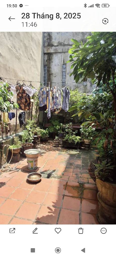 Bán nhà Minh Khai - diện tích 37,5m2 2 tầng - mặt phố - giá 6,8 tỷ