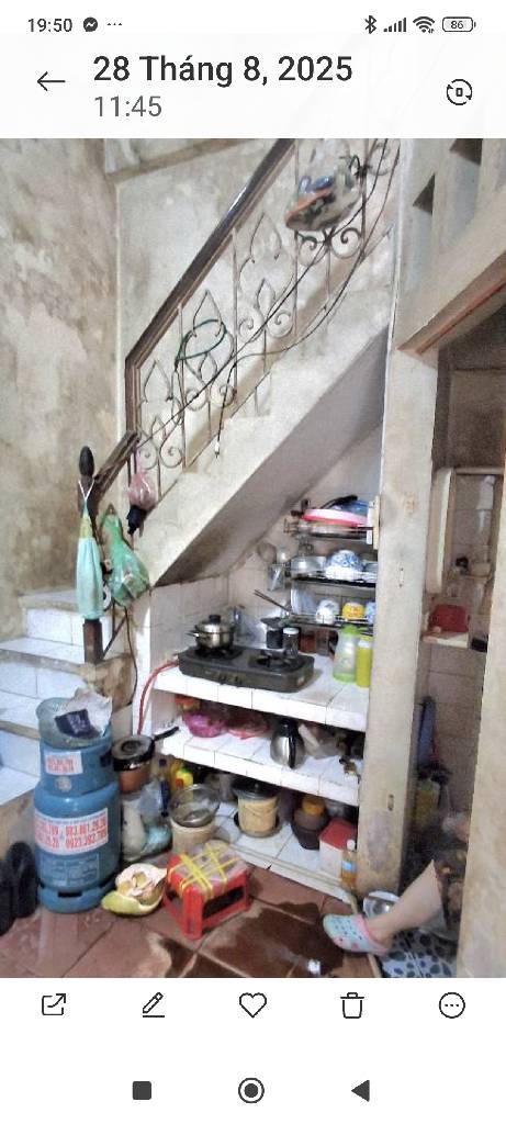 Bán nhà Minh Khai - diện tích 37,5m2 2 tầng - mặt phố - giá 6,8 tỷ