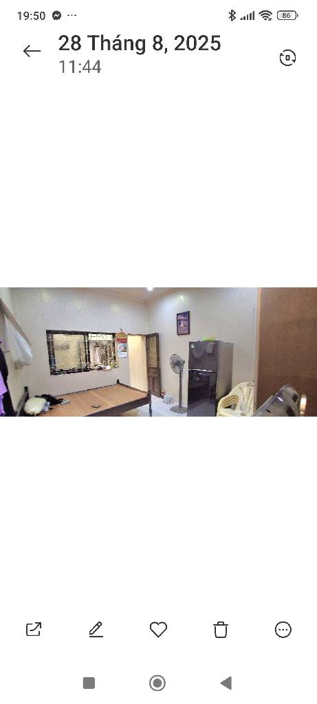 Bán nhà Minh Khai - diện tích 37,5m2 2 tầng - mặt phố - giá 6,8 tỷ