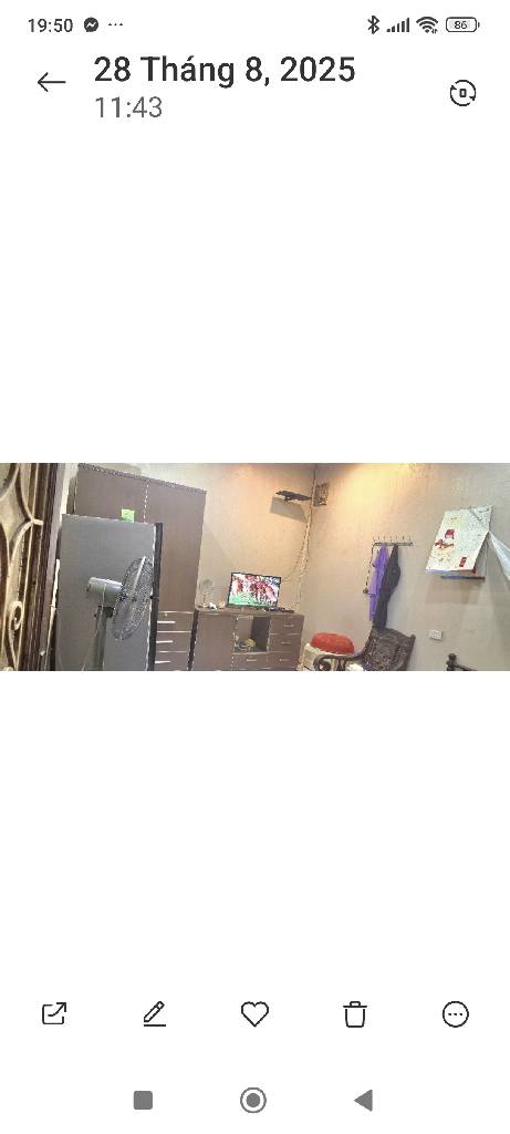 Bán nhà Minh Khai - diện tích 37,5m2 2 tầng - mặt phố - giá 6,8 tỷ