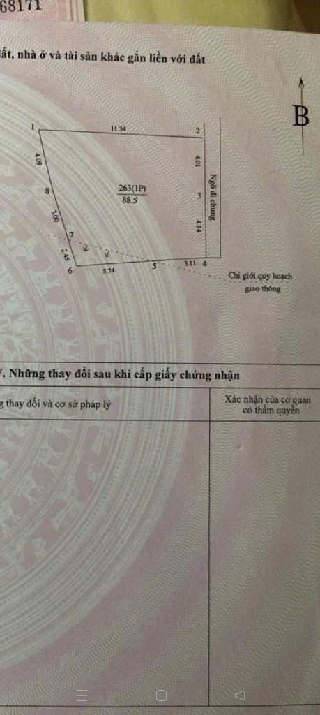 Bán nhà Quan Nhân - diện tích 89m2 4 tầng - Vài bước ra mặt phố - giá 18 tỷ