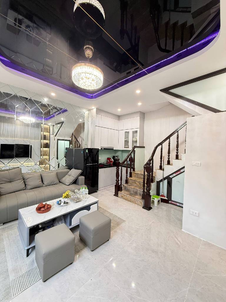 Bán nhà Trần Đại Nghĩa - diện tích 23m2 4 tầng - Nhà đẹp ở ngay - giá 6,8 tỷ