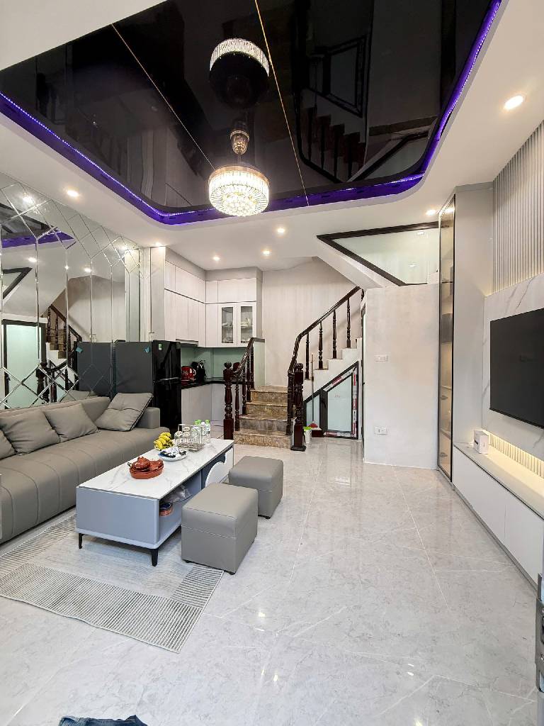 Bán nhà Trần Đại Nghĩa - diện tích 23m2 4 tầng - Nhà đẹp ở ngay - giá 6,8 tỷ