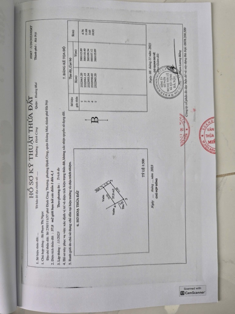 Bán nhà Định Công Thượng - diện tích 57.8m2 1 tầng - Nhà Đẹp Ở Luôn - giá 2,4 tỷ