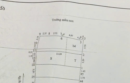 Bán nhà Khương Hạ - diện tích 41m2 5 tầng - ô tô dừng đỗ qua nhà - giá 14,8 tỷ