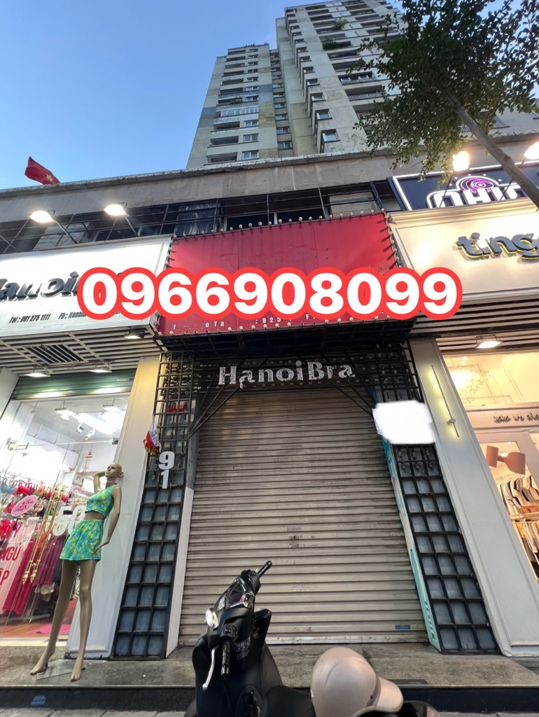 Bán nhà Phạm Ngọc Thạch - diện tích 28.4m2 2 tầng - Mặt phố kinh doanh sầm uất - giá 9,5 tỷ