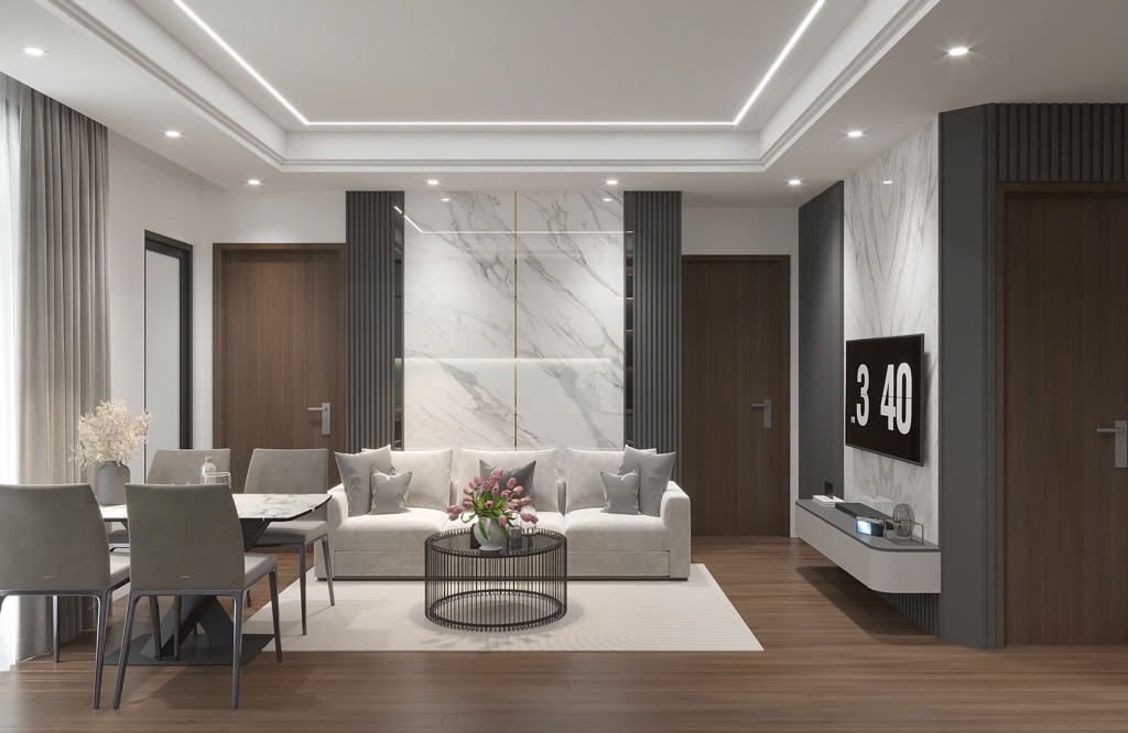 Bán nhà Linh đàm - diện tích 71.7m2 1 tầng - Căn hộ cao cấp mới - giá 6,79 tỷ