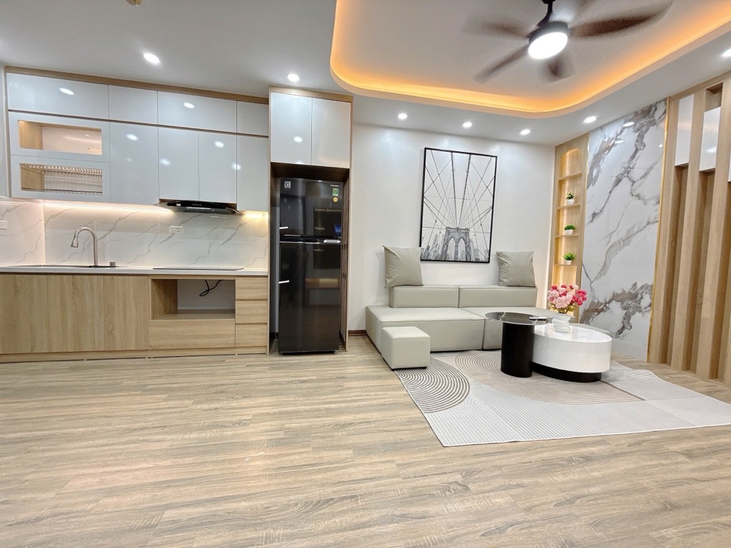 Bán nhà Trần Hoà - diện tích 70m2 1 tầng - Căn hộ đẹp view thoáng - giá 6,35 tỷ