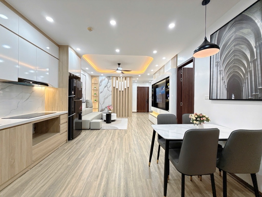 Bán nhà Trần Hoà - diện tích 70m2 1 tầng - Căn hộ đẹp view thoáng - giá 6,35 tỷ