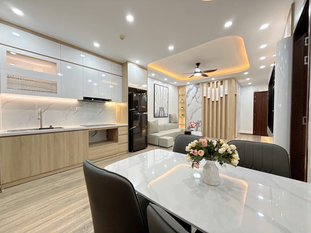 Bán nhà Trần Hoà - diện tích 70m2 1 tầng - Căn hộ đẹp view thoáng - giá 6,35 tỷ