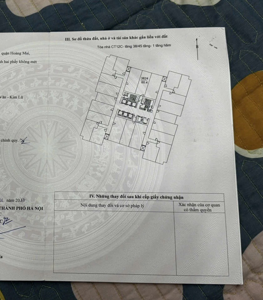 Bán nhà Trần Hoà - diện tích 70m2 1 tầng - Căn hộ đẹp view thoáng - giá 6,35 tỷ