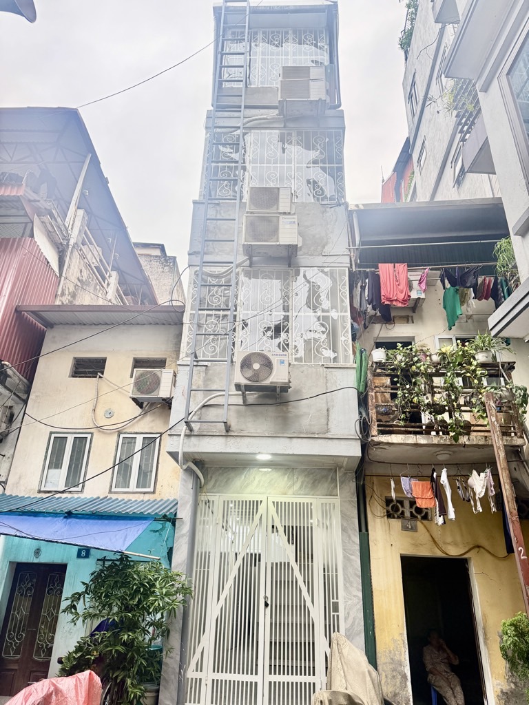 Bán nhà Ngõ Chùa Liên Phái - diện tích 38,4m2 4 tầng - Ô tô đỗ chân cầu thang - giá 8,3 tỷ