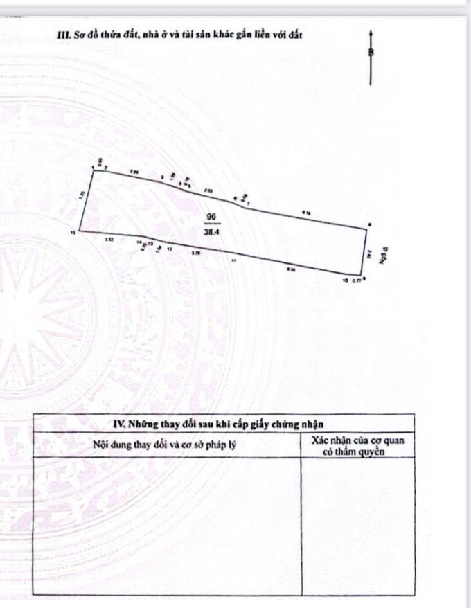 Bán nhà Ngõ Chùa Liên Phái - diện tích 38,4m2 4 tầng - Ô tô đỗ chân cầu thang - giá 8,3 tỷ