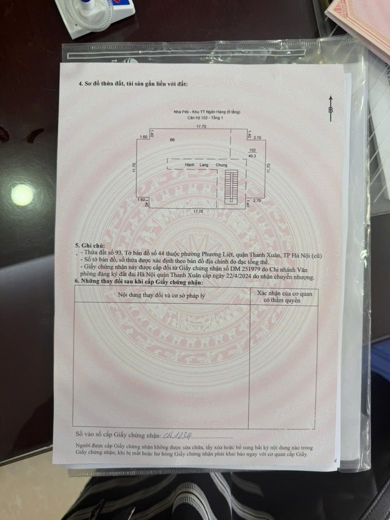 Bán nhà Giải Phóng - diện tích 40.3m2 2 tầng - Pháp lý SĐCC - giá 6,5 tỷ