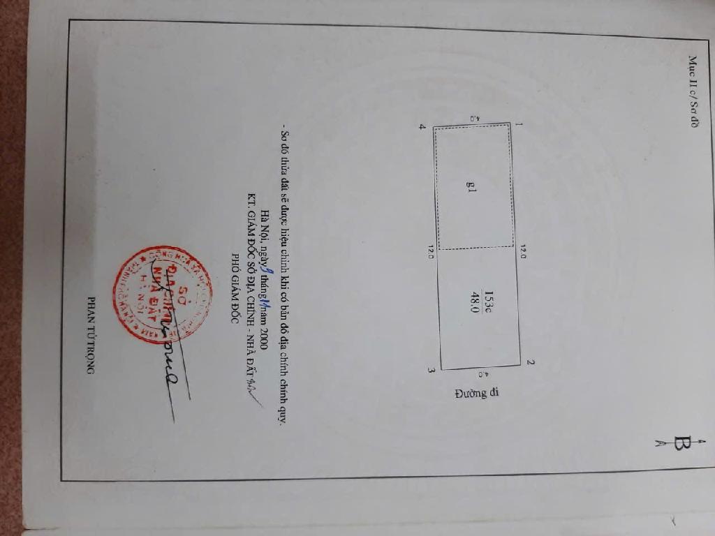 Bán nhà Bùi Xương Trạch - diện tích 52m2 5 tầng - ô tô đỗ cửa - giá 12,8 tỷ