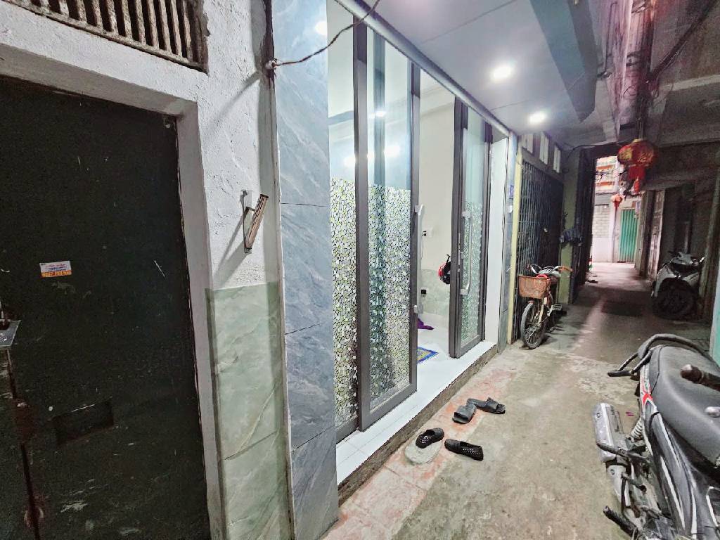 Bán nhà Ngũ Nhạc - diện tích 34.1m2 4 tầng - gần ô tô - giá 4,3 tỷ