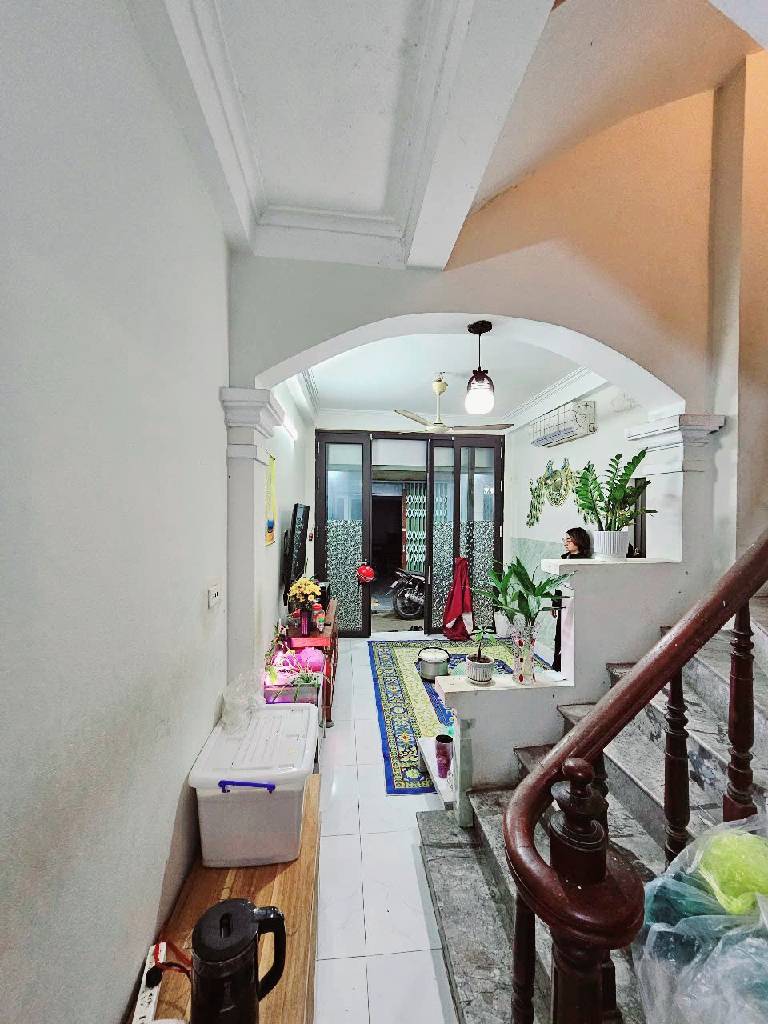 Bán nhà Ngũ Nhạc - diện tích 34.1m2 4 tầng - gần ô tô - giá 4,3 tỷ