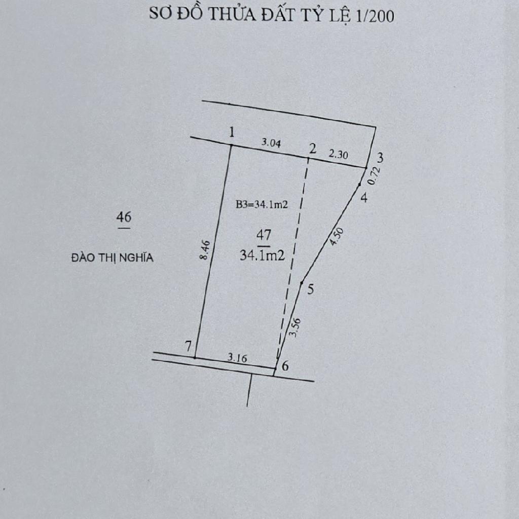 Bán nhà Ngũ Nhạc - diện tích 34.1m2 4 tầng - gần ô tô - giá 4,3 tỷ