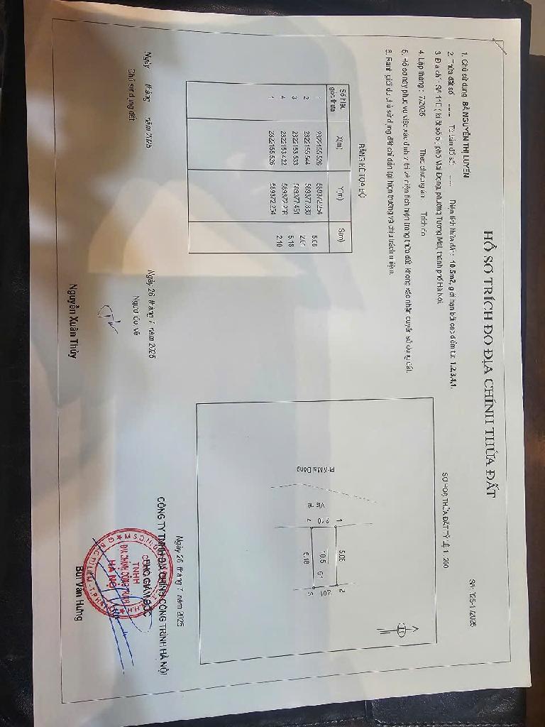 Bán nhà Mai Động - diện tích 10,5m2 2 tầng - MẶT PHỐ KINH DOANH VÔ DỊCH - giá 1,75 tỷ