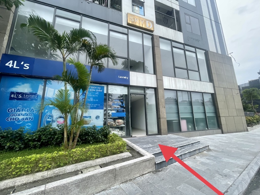 Bán nhà Minh Khai - diện tích 43m2 1 tầng - Shophouse chân đế chung cư - giá 4,2 tỷ