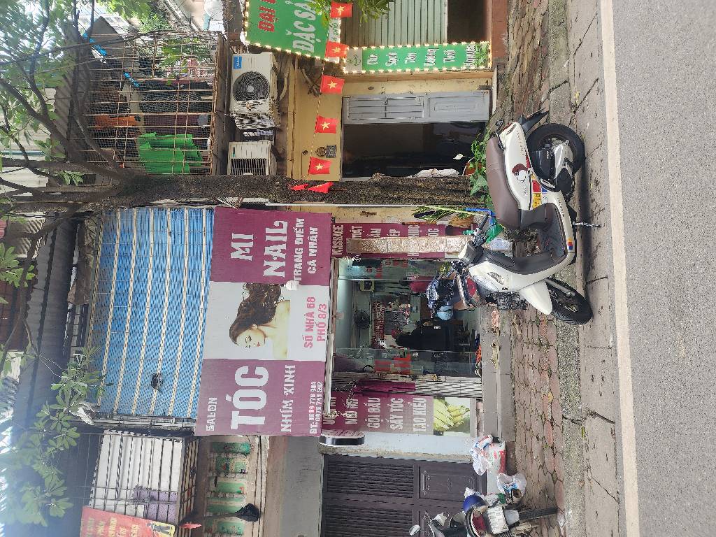 Bán nhà 8/3 - diện tích 21,4m2 3 tầng - Ô tô đỗ chân cầu thang - giá 3,05 tỷ