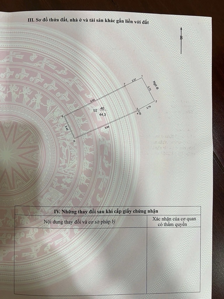 Bán nhà Trường Chinh - diện tích 45m2 4 tầng - Ngõ 354 thông sang ngõ 22 Tôn Thất Tùng - giá 10,2 tỷ