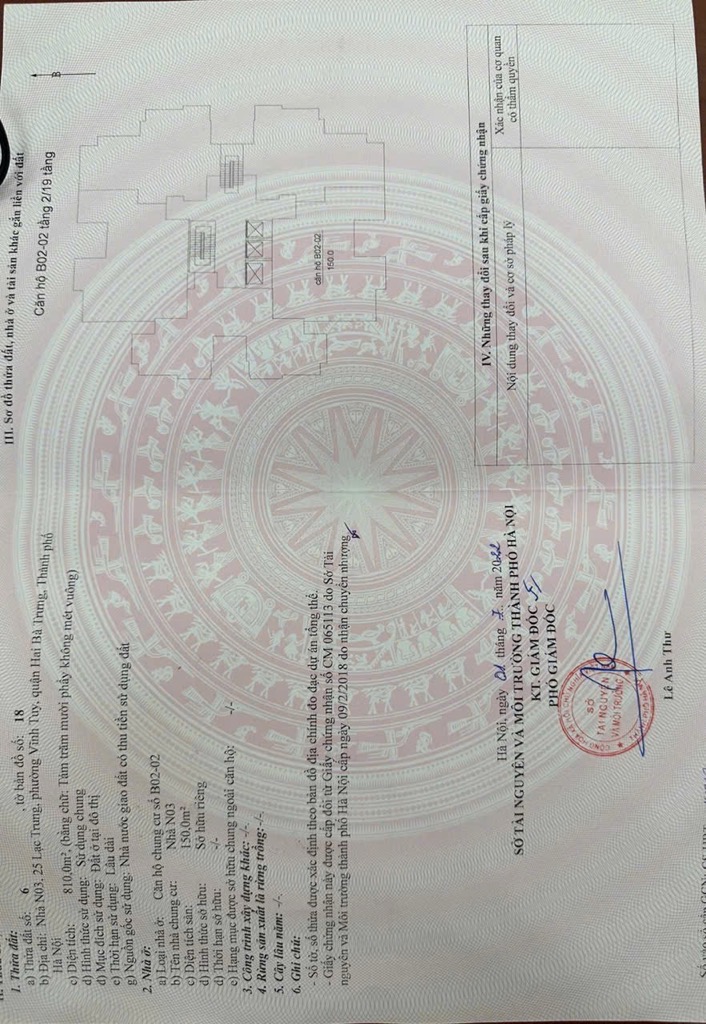 Bán nhà Lạc Trung - diện tích 150m2 1 tầng - Nhà đẹp hiếm có - giá 12,9 tỷ