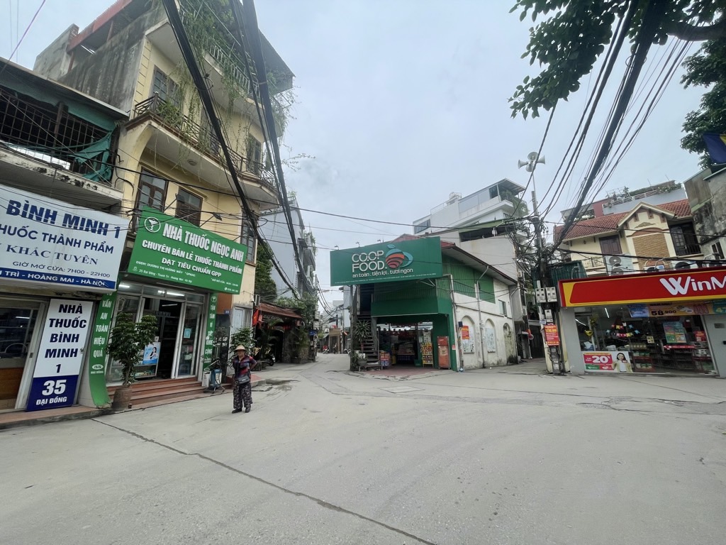 Bán nhà Đại Đồng - diện tích 60m2 8 tầng - Thang máy - giá 18 tỷ