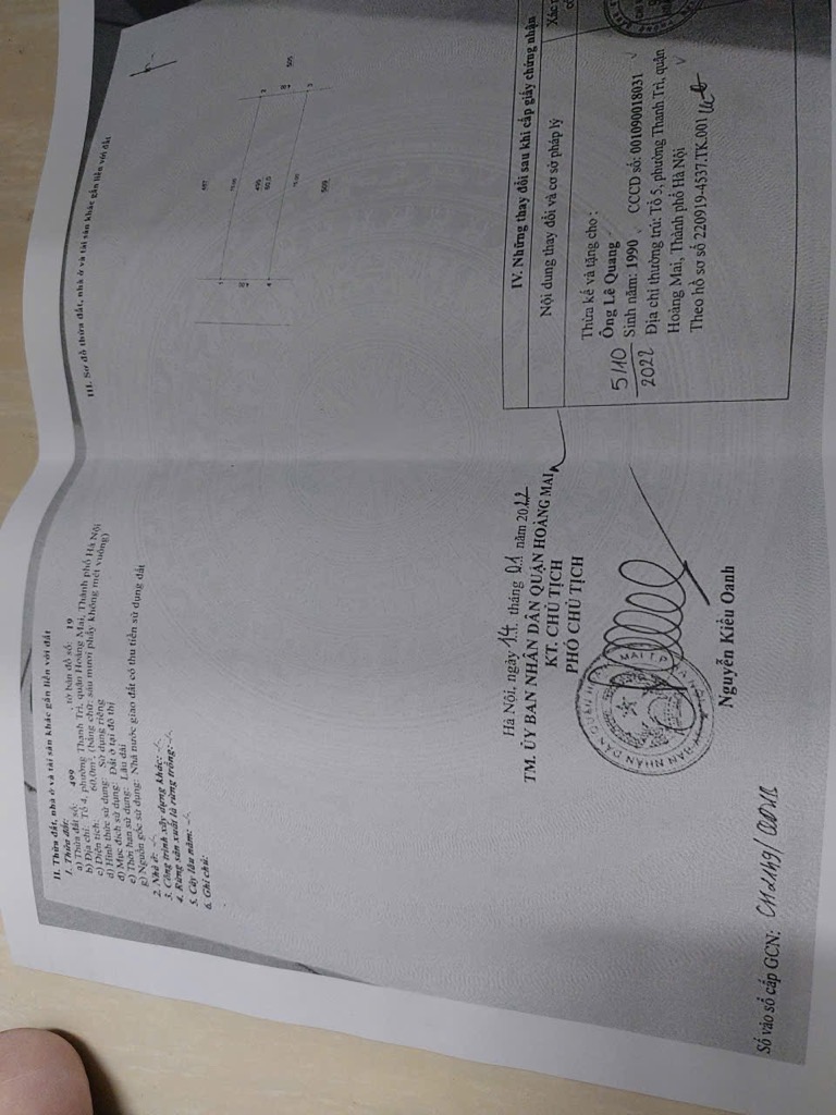 Bán nhà Đại Đồng - diện tích 60m2 8 tầng - Thang máy - giá 18 tỷ