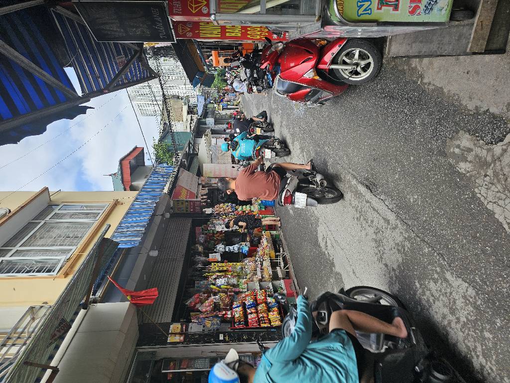 Bán nhà Tân Khai - diện tích 26,9m2 5 tầng - ô tô ngủ trong nhà - giá 4 tỷ