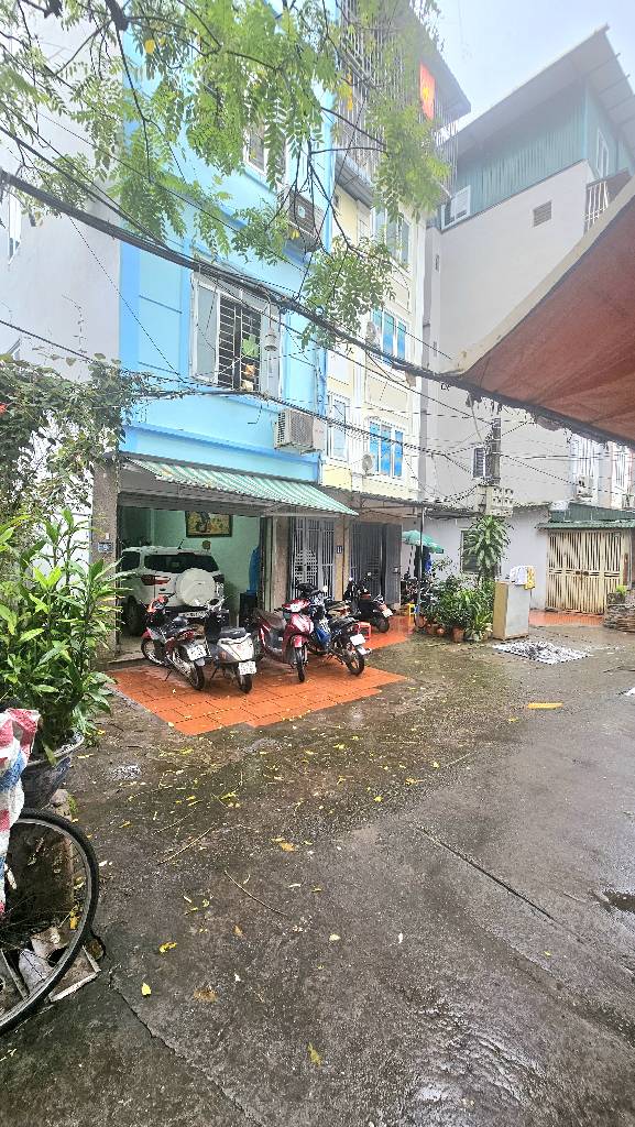 Bán nhà Tân Khai - diện tích 26,9m2 5 tầng - ô tô ngủ trong nhà - giá 4 tỷ