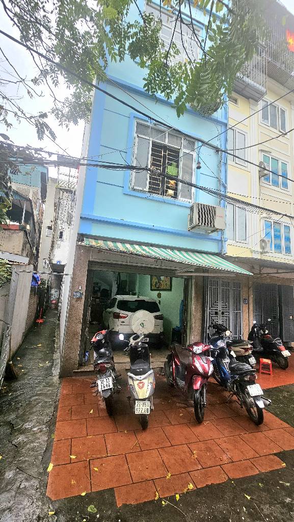 Bán nhà Tân Khai - diện tích 26,9m2 5 tầng - ô tô ngủ trong nhà - giá 4 tỷ