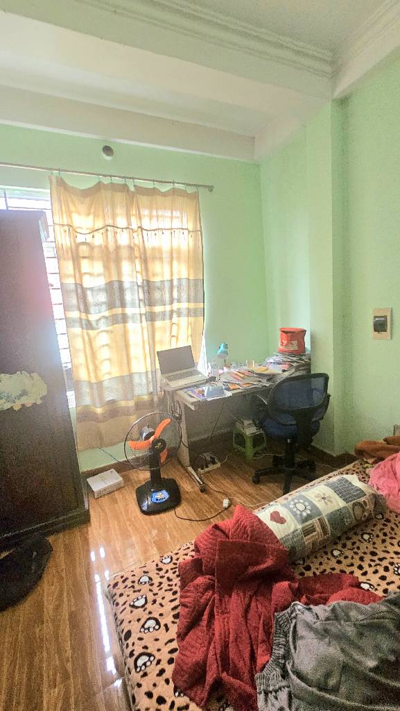 Bán nhà Tân Khai - diện tích 26,9m2 5 tầng - ô tô ngủ trong nhà - giá 4 tỷ