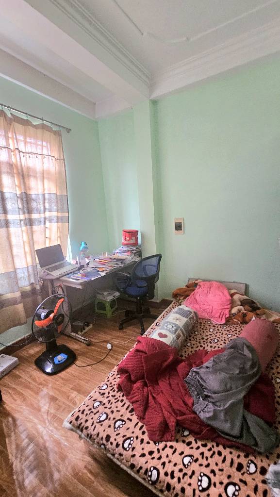 Bán nhà Tân Khai - diện tích 26,9m2 5 tầng - ô tô ngủ trong nhà - giá 4 tỷ