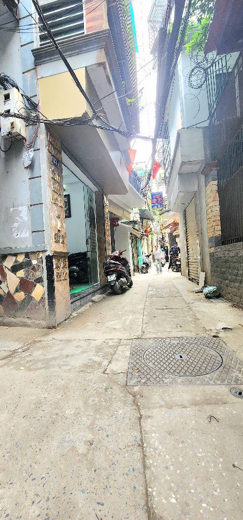 Bán nhà Nguyễn Văn Viên - diện tích 44m2 5 tầng - Lô góc, kinh doanh cực tốt - giá 12,9 tỷ