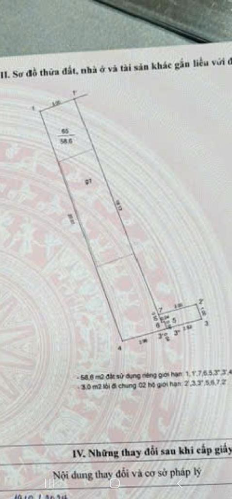 Bán nhà Nguyễn Trãi - diện tích 58,6m2 6 tầng - Ô tô tránh - giá 18,2 tỷ