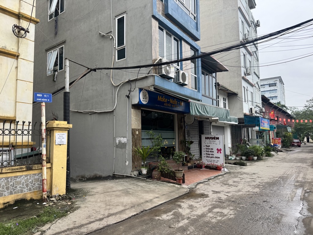 Bán nhà Bằng B - diện tích 50m2 6 tầng - ô tô tránh - giá 12,5 tỷ