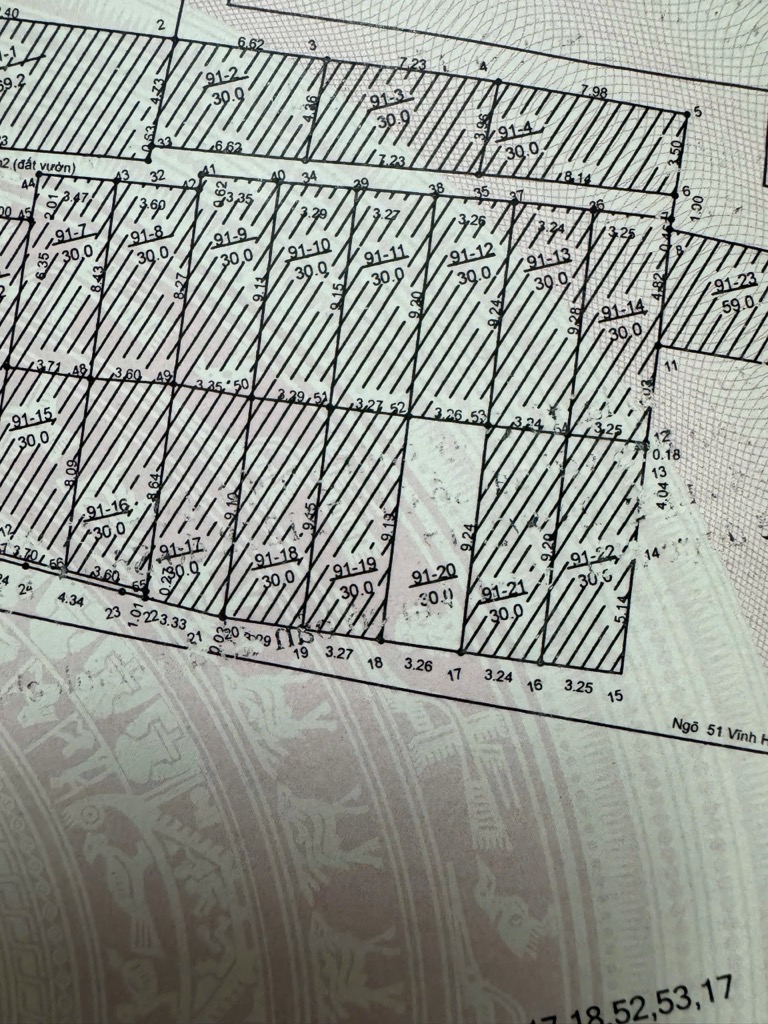 Bán nhà Vĩnh Hưng - diện tích 30m2 5 tầng - LÔ GÓC - giá 7,9 tỷ