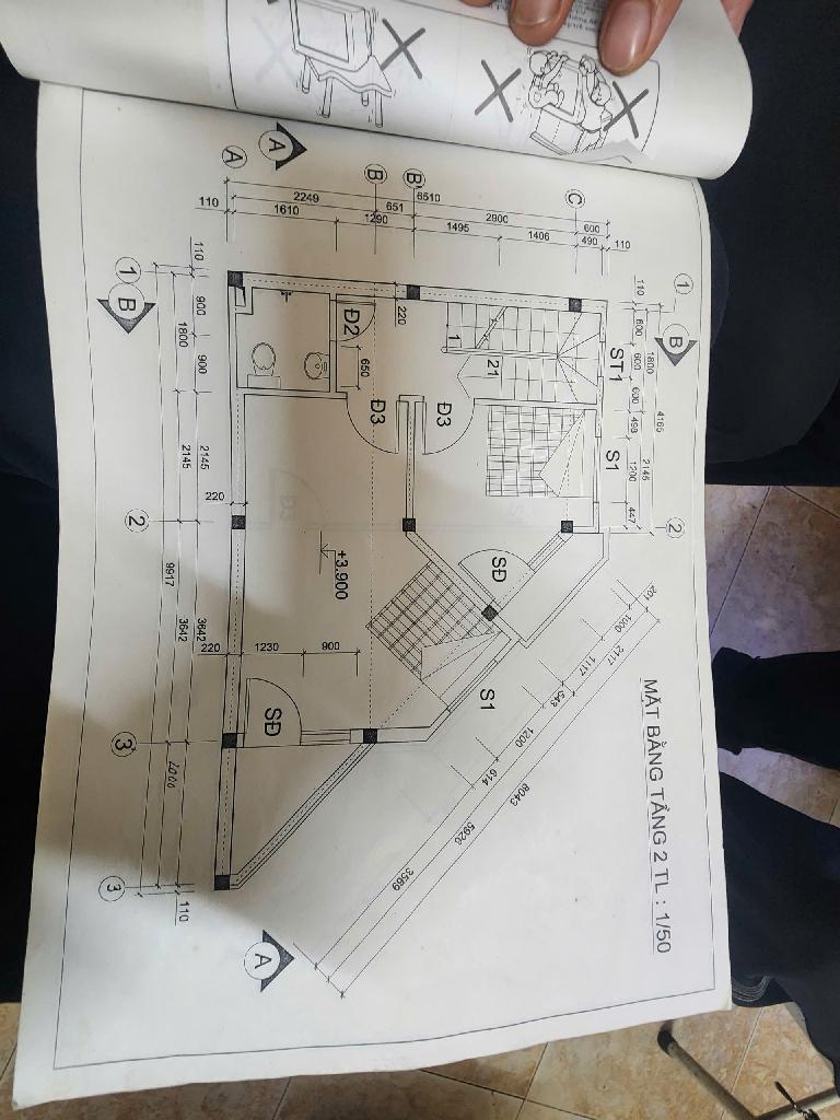Bán nhà Nguyễn Xiển - diện tích 43m2 3 tầng - Mặt ngõ ô tô - giá 5,9 tỷ