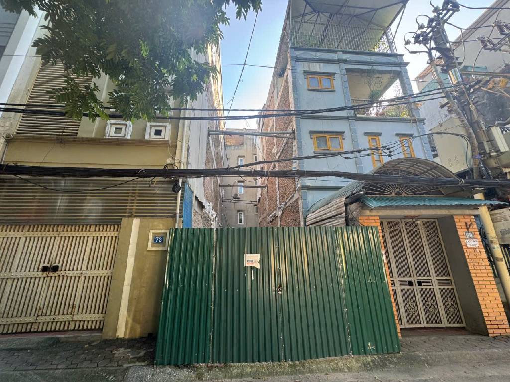 Bán nhà Nguyễn Lân - diện tích 66m2 1 tầng - Phân lô ô tô tránh - giá 20,8 tỷ