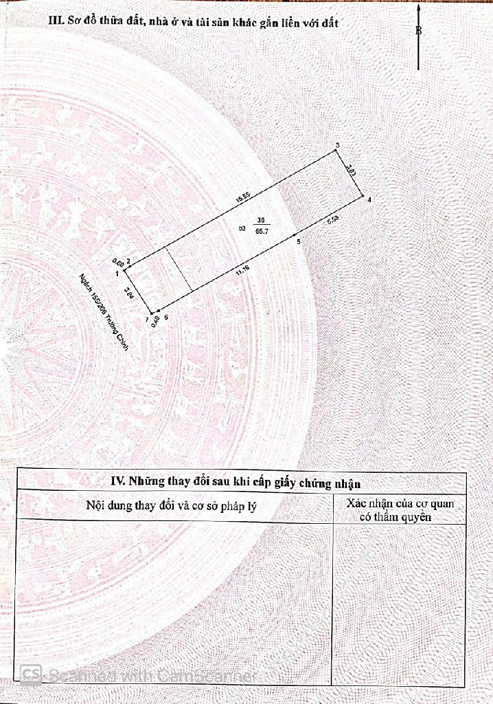 Bán nhà Nguyễn Lân - diện tích 66m2 1 tầng - Phân lô ô tô tránh - giá 20,8 tỷ
