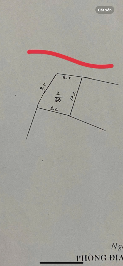 Bán nhà Định Công Thượng - diện tích 66m2 2 tầng - Lô góc 3 mặt tiền - giá 22 tỷ