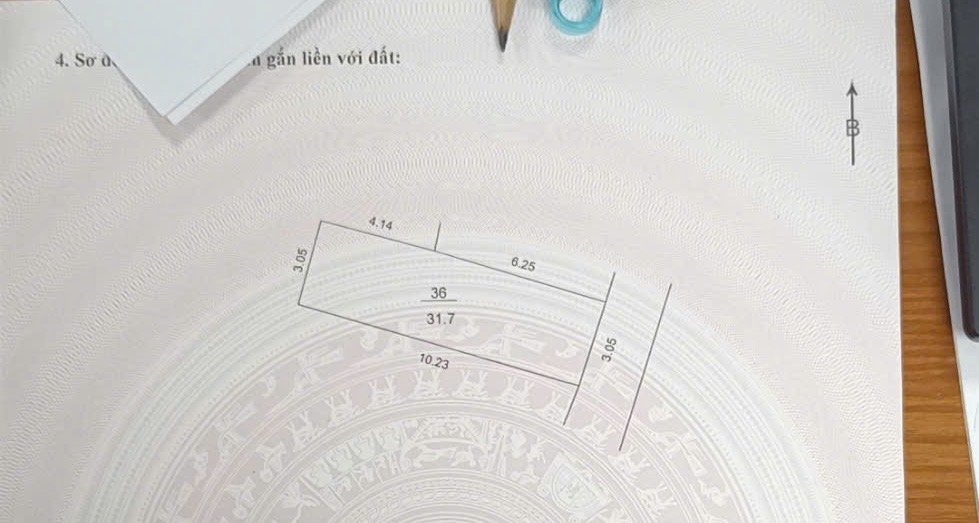 Bán nhà Tây Trà - diện tích 31,7m2 5 tầng - Ô tô đỗ cửa - giá 8,9 tỷ