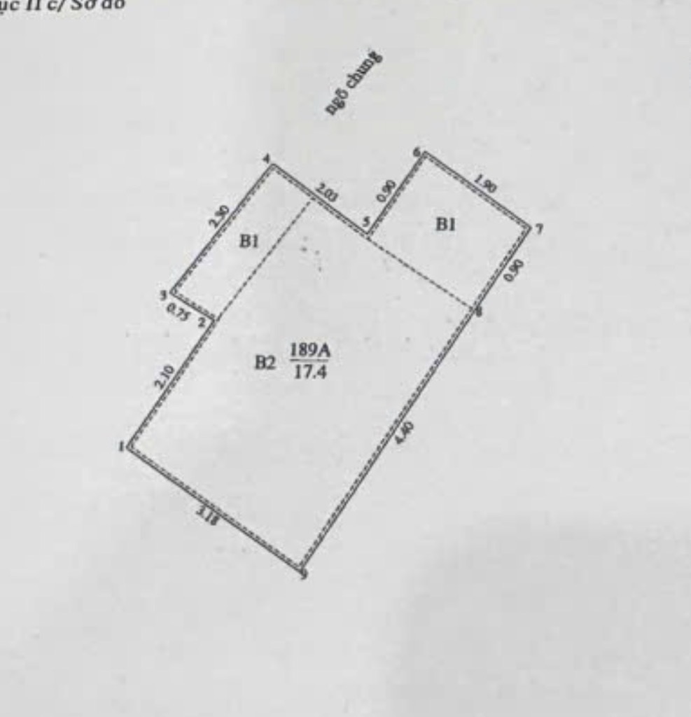 Bán nhà Tây Sơn - diện tích 17,4m2 6 tầng - Nhà phố 1 nhà ra mặt phố - giá 6,65 tỷ