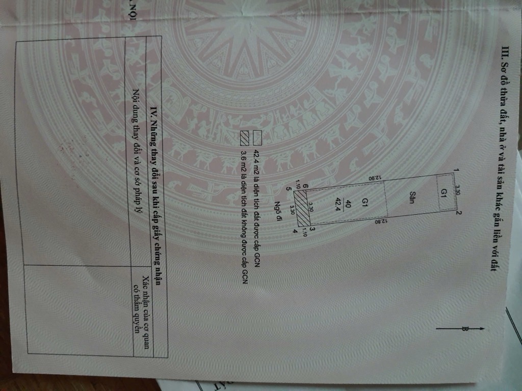 Bán nhà phố 8-3 - diện tích 47m2 1 tầng - ô tô tránh - giá 14,7 tỷ