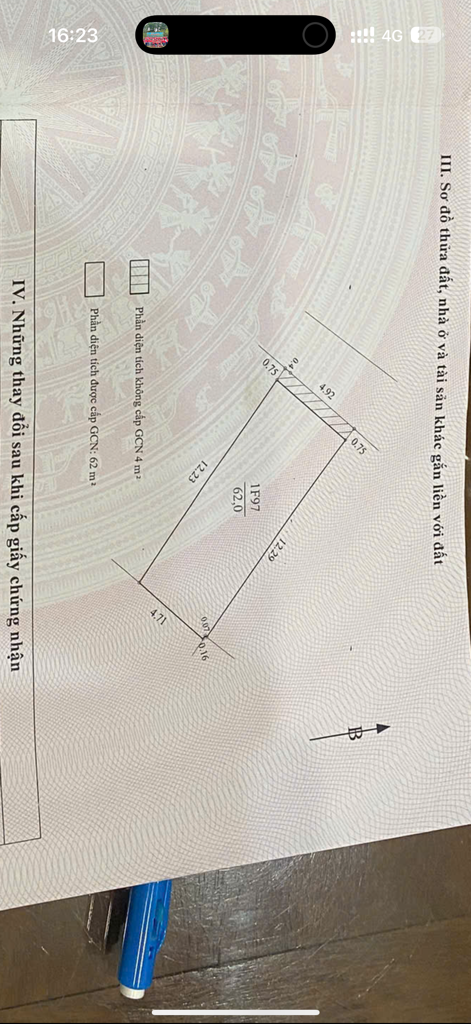 Bán nhà Gốc Đề - diện tích 62m2 3 tầng - ô tô qua lại - giá 17,8 tỷ