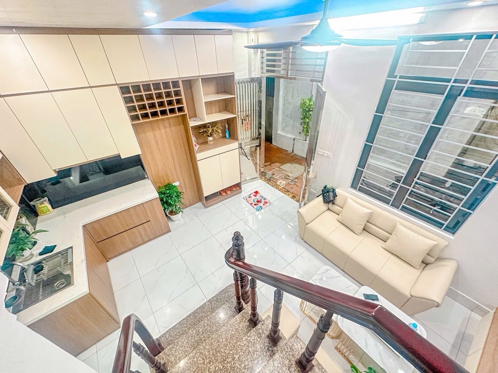 Bán nhà Hoàng Mai - diện tích 30m2 5 tầng - Nhà đẹp, mặt tiền rộng - giá 6,6 tỷ